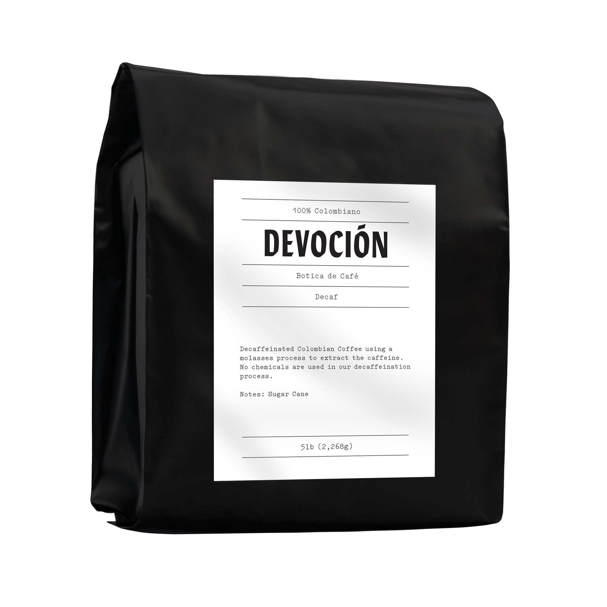 DECAF - 5LB | Devoción