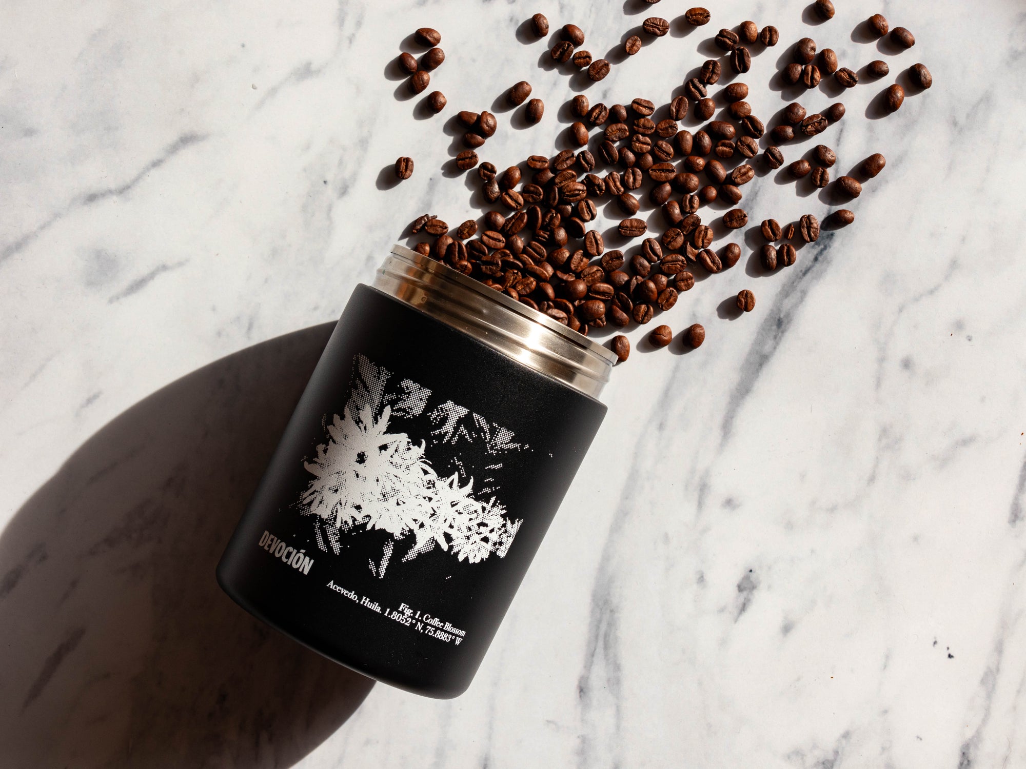 Devoción LIMITED EDITION MIIR COFFEE CANISTER